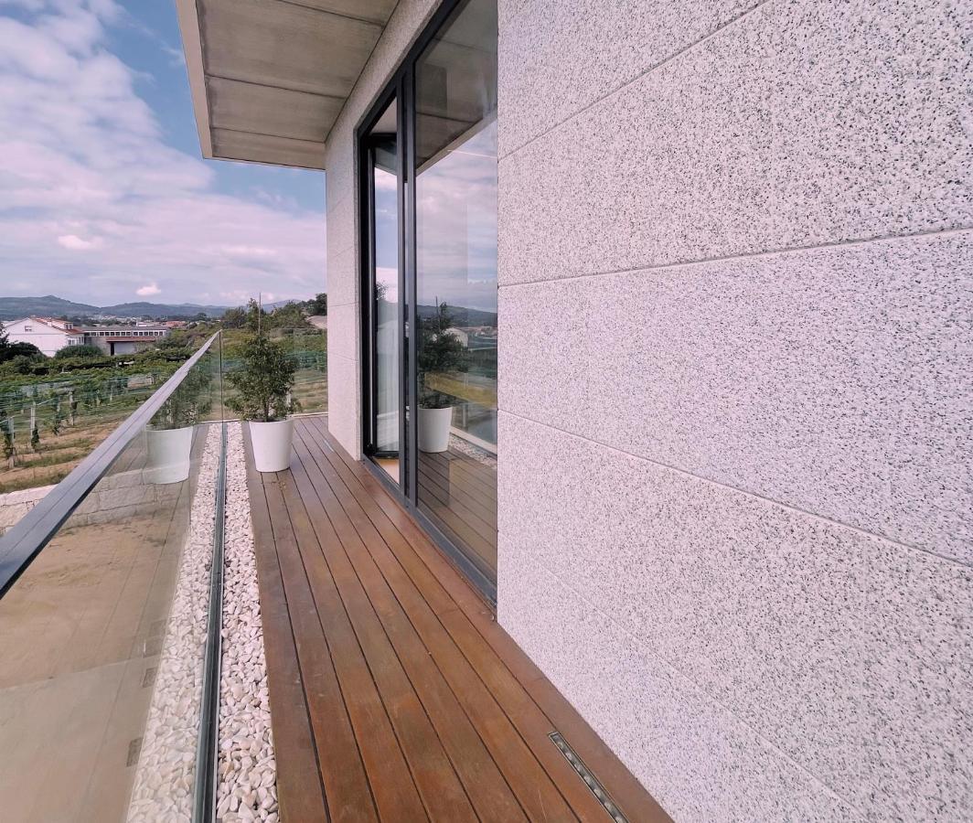 Habitacion Deluxe Rodeada De Vinedos Ribadumia Exterior foto