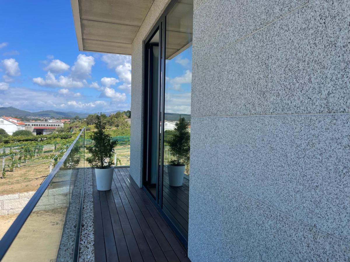 Habitacion Deluxe Rodeada De Vinedos Ribadumia Exterior foto